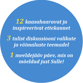 12 kaasahaaravat ja inspireerivat ettekannet